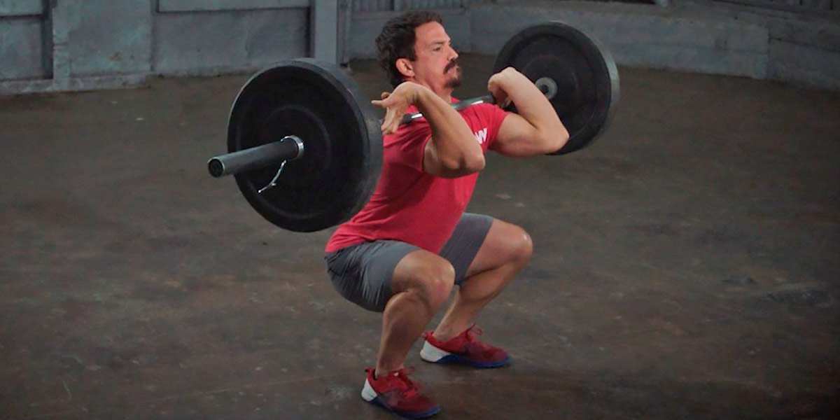 Presa Front Squat